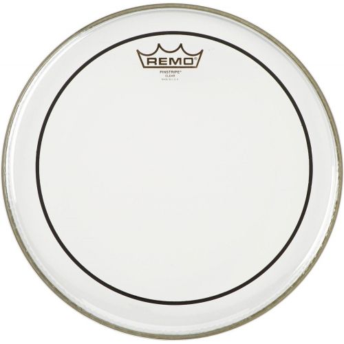  Remo PP1890-PS Clear Pinstripe Drumhead ProPack with 14-Inch Controlled Sound X Snare Head