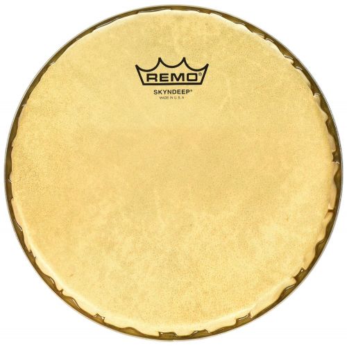  Remo R-Series Skyndeep Bongo Drumhead - Calfskin Graphic, 8.50