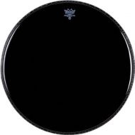 Remo P31026-ES Ebony Powerstroke 3 Bass Drum Head - 26 Inch - Black Dynamo