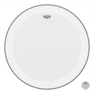 Remo P41126C2 26-Inch Coated Powerstroke 4 Bass Drumhead with Falam Patch