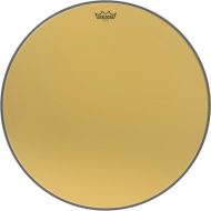 Remo Ambassador Starfire Gold Bass Drumhead 26 in.