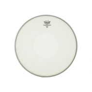 Remo REMO Batter, CONTROLLED SOUND, Coated, 13 Diameter, Clear Dot On Top