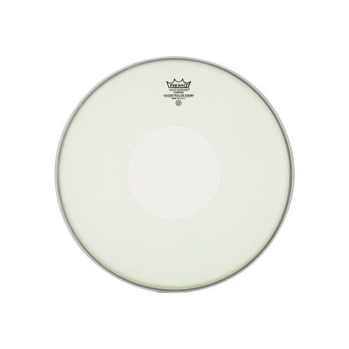  Remo REMO Batter, CONTROLLED SOUND, Coated, 13 Diameter, Clear Dot On Top