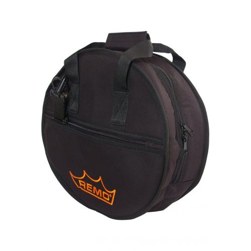  Remo Padded Bag w/ Shoulder Strap for Hand Drum 13x5