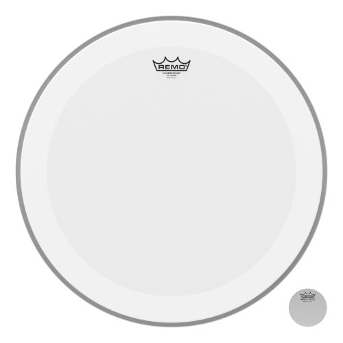  Remo Powerstroke P4 Coated Bass Drumhead, 20