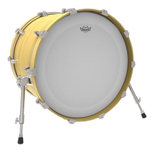  Remo Powerstroke P4 Coated Bass Drumhead, 20