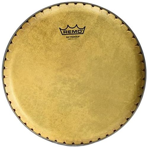  Remo Symmetry Skyndeep Conga Drumhead - Calfskin Graphic, 9.75