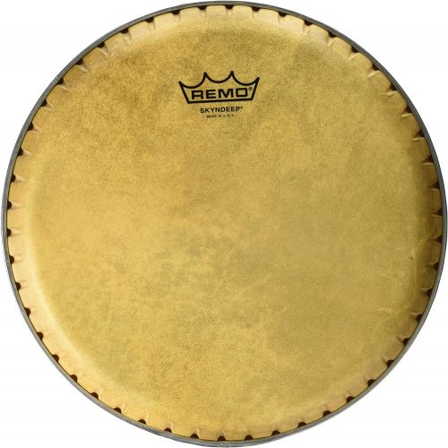  Remo Symmetry Skyndeep Conga Drumhead - Calfskin Graphic, 9.75