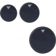 Remo Emperor Black Suede Drumhead Pack