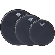 Remo Emperor Black Suede Drumhead Pack