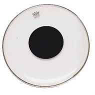 Remo Controlled Sound Clear Bass Drum Head with Black Dot - 22 Inch