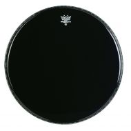 Remo ES1022-00 22-Inch Ebony Ambassador Bass Drum Head