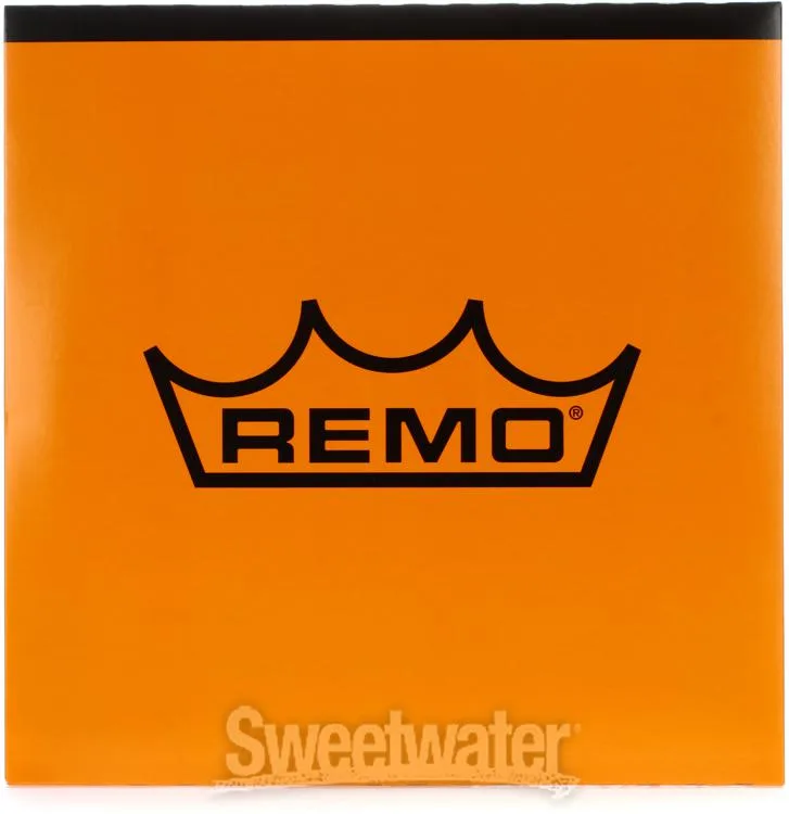  Remo Ambassador Clear 4-piece Tom Pack - 10/12/14/16 inch