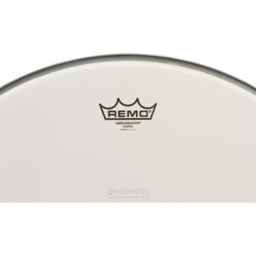  Remo Ambassador Coated Bass Drumhead - 22 inch