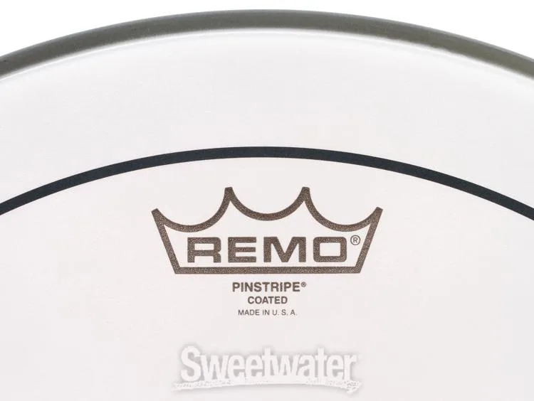  Remo Pinstripe Coated Drumhead - 16 inch