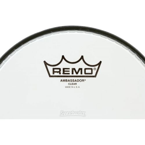  Remo Ambassador Clear Drumhead - 8 inch