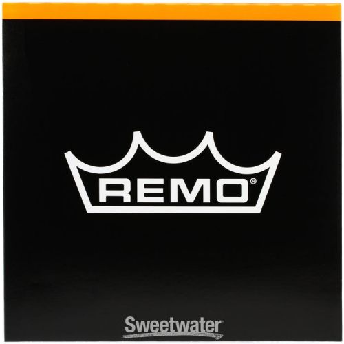  Remo Emperor X Coated Drumhead - 13 inch - with Black Dot