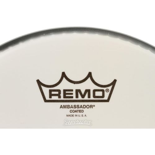  Remo Ambassador Coated Drumhead - 10 inch