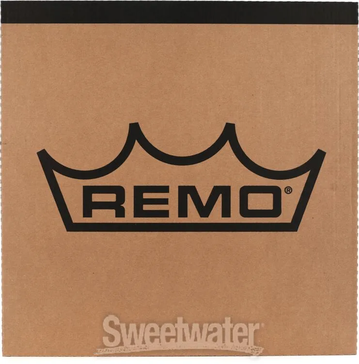  Remo Silentstroke 5-piece Propack - 10/12/16/22 inch with Free 14 inch Snare Head