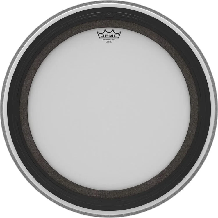  Remo Emperor SMT Coated Bass Drumhead - 22 inch