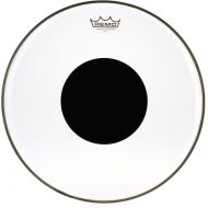 Remo Controlled Sound Clear Drumhead - 16 inch - with Black Dot
