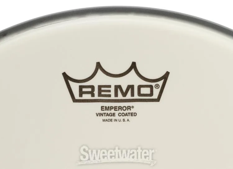  Remo Emperor Vintage Coated Drumhead - 13 inch