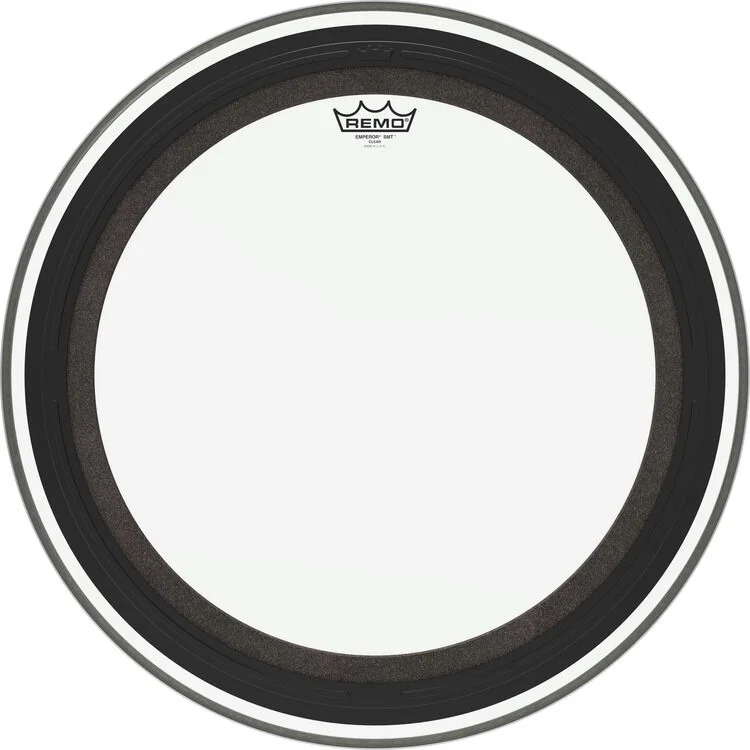  Remo Emperor SMT Clear Bass Drumhead - 22 inch