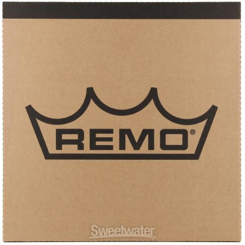  Remo Emperor SMT Clear Bass Drumhead - 22 inch