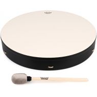 Remo Buffalo Drum - Black - 22