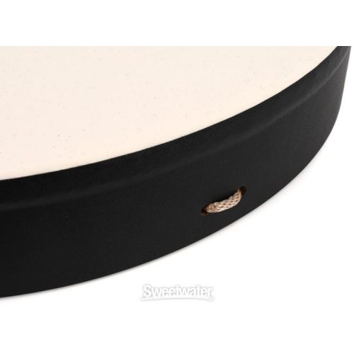  Remo Buffalo Drum - Black - 22