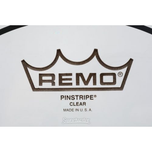  Remo Pinstripe Clear Drumhead - 10 inch