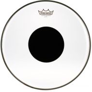 Remo Controlled Sound Clear Drumhead - 14 inch - with Black Dot