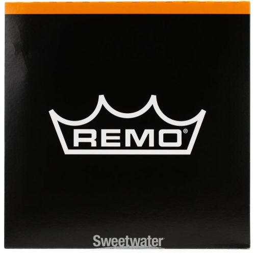  Remo Controlled Sound Clear Drumhead - 14 inch - with Black Dot