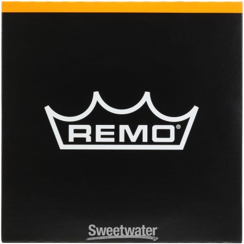  Remo Ambassador Clear Batter Drumhead - 14 inch