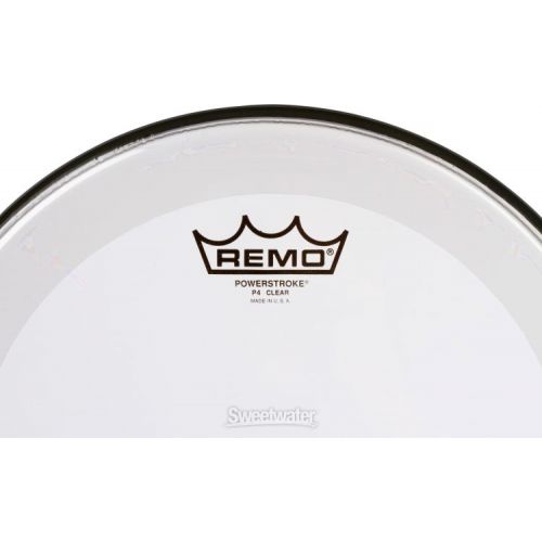  Remo Powerstroke P4 Clear Drumhead - 12 inch