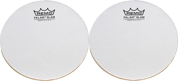  Remo Falam Slam Impact Patches - 4 inch Patches, 2-pack