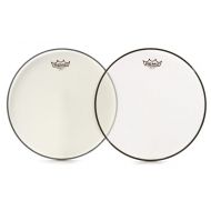 Remo Ambassador Coated 2-piece Snare Drum Propack - 14 inch