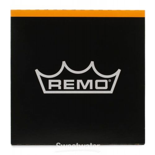  Remo Emperor Black Suede Drumhead - 14 inch