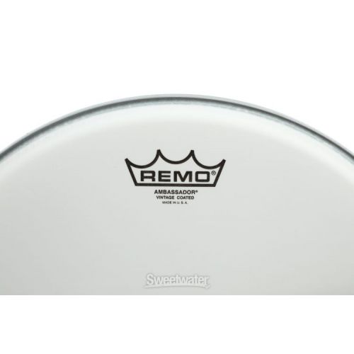  Remo Ambassador Vintage Coated Drumhead - 14 inch