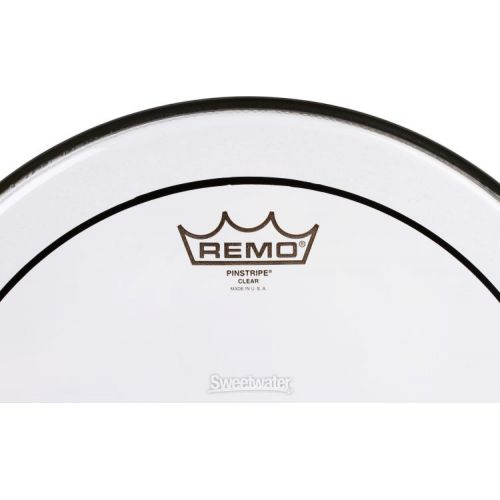  Remo Pinstripe Clear Drumhead - 14 inch