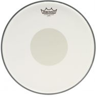 Remo Controlled Sound Coated Drumhead - 14 inch - with White Dot