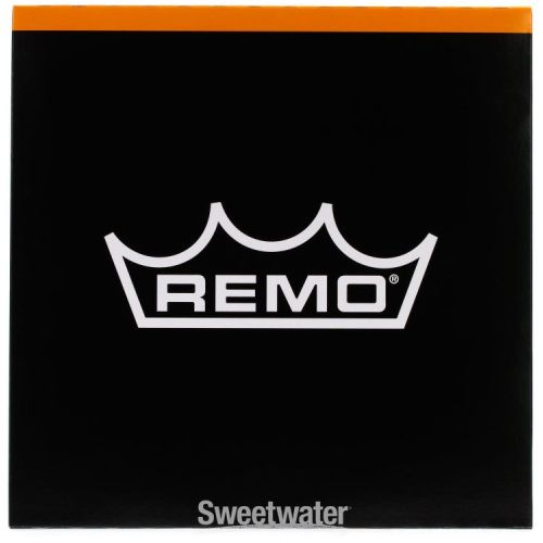  Remo Controlled Sound Coated Drumhead - 14 inch - with White Dot