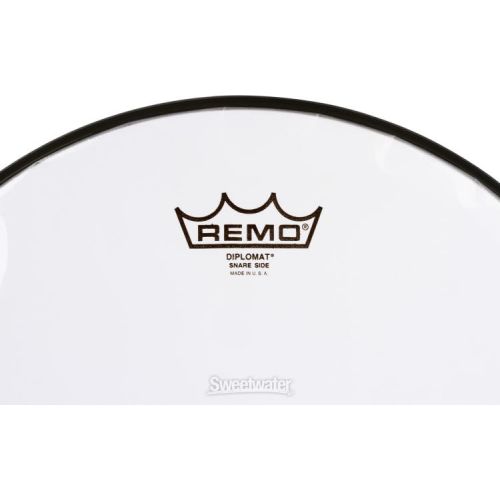  Remo Diplomat Hazy Snare-side Drumhead - 14 inch