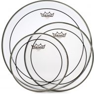 Remo Pinstripe Clear 3-piece Tom Pack - 10/12/16 inch