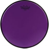 Remo Emperor Colortone Purple Drumhead - 12 inch