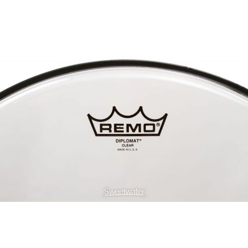  Remo Diplomat Clear Drumhead - 16 inch