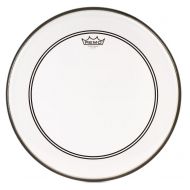 Remo Powerstroke P3 Clear Bass Drumhead - 18 inch with 2.5 inch Impact Pad