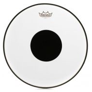 Remo Controlled Sound Clear Drumhead - 15 inch - with Black Dot