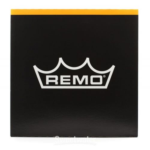  Remo Controlled Sound Clear Drumhead - 15 inch - with Black Dot