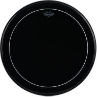 Remo Pinstripe Ebony Bass Drumhead - 22 inch